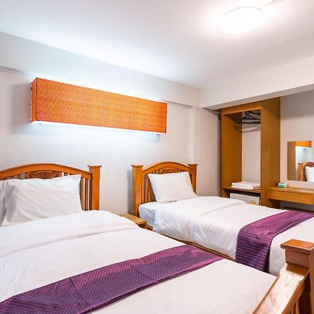 Go Inn Khaosan Road1 โกอินน์ ตรอกข้าวสาร1 Bangkok Kültér fotó