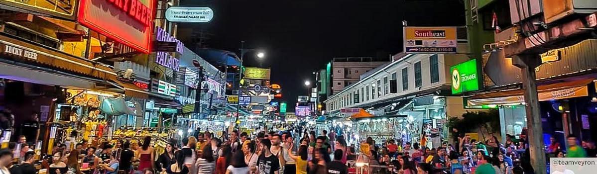 Go Inn Khaosan Road1 โกอินน์ ตรอกข้าวสาร1 Bangkok Kültér fotó