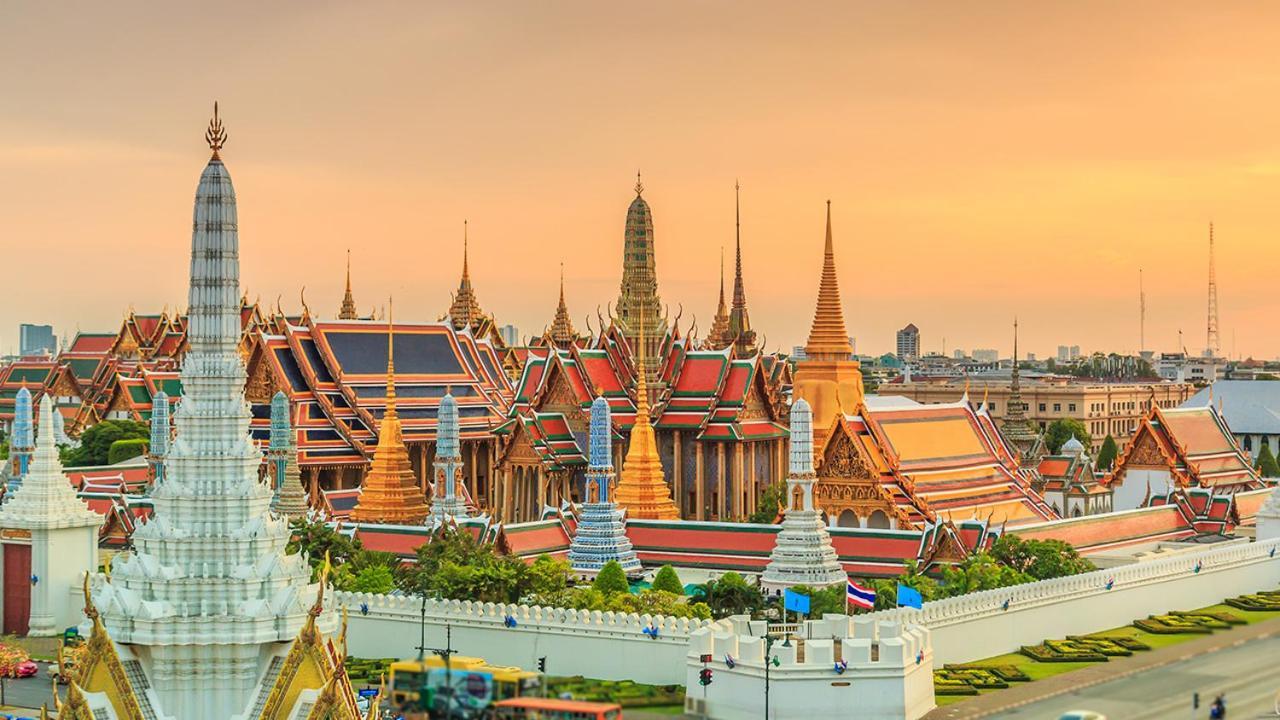Go Inn Khaosan Road1 โกอินน์ ตรอกข้าวสาร1 Bangkok Kültér fotó