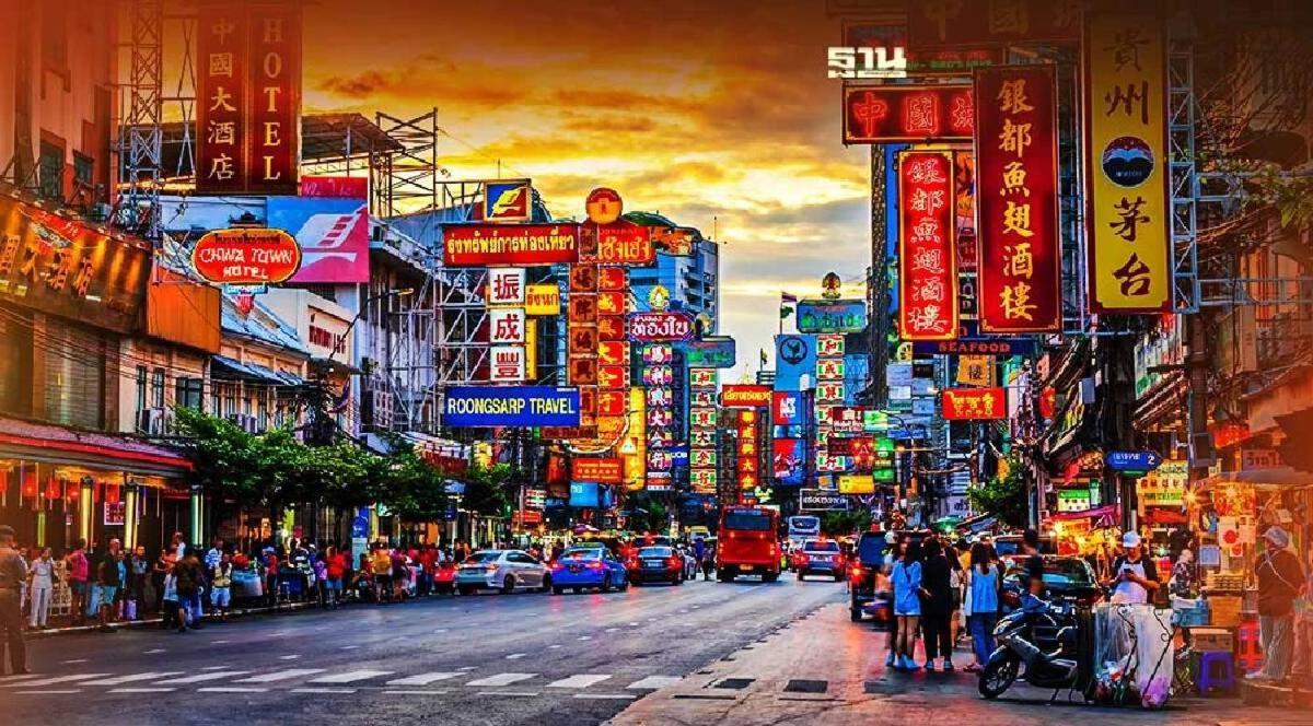 Go Inn Khaosan Road1 โกอินน์ ตรอกข้าวสาร1 Bangkok Kültér fotó