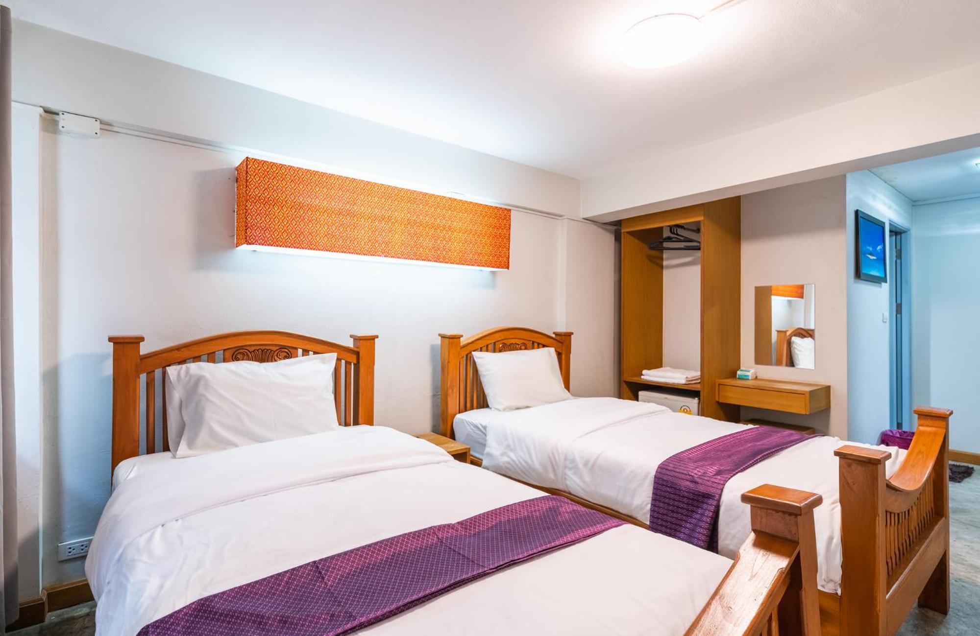 Go Inn Khaosan Road1 โกอินน์ ตรอกข้าวสาร1 Bangkok Kültér fotó