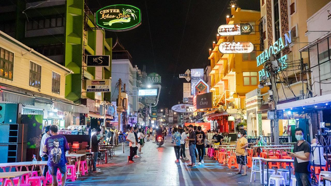 Go Inn Khaosan Road1 โกอินน์ ตรอกข้าวสาร1 Bangkok Kültér fotó