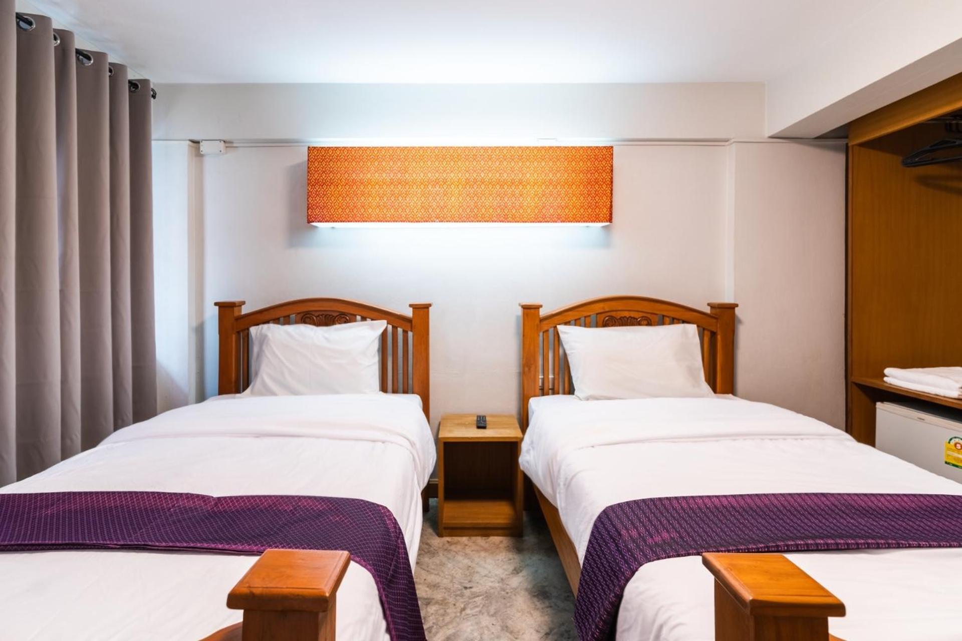 Go Inn Khaosan Road1 โกอินน์ ตรอกข้าวสาร1 Bangkok Kültér fotó